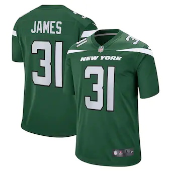 womens nike craig james gotham green new york jets game pla